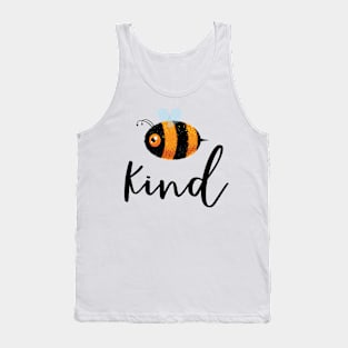 Be (Bee) Kind Cute Funny Gift Women Men Kids Boys Girls Tank Top